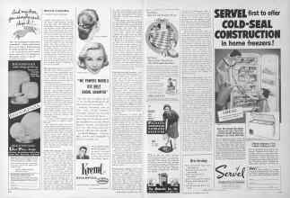Better Homes & Gardens June 1953 Magazine Article: Page 218