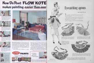 Better Homes & Gardens June 1953 Magazine Article: Page 220