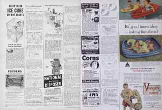 Better Homes & Gardens June 1953 Magazine Article: Page 222