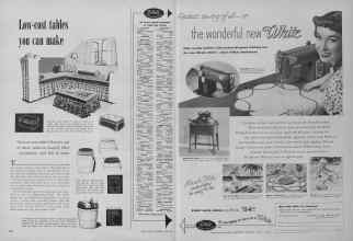 Better Homes & Gardens June 1953 Magazine Article: Page 226