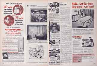 Better Homes & Gardens June 1953 Magazine Article: Page 236