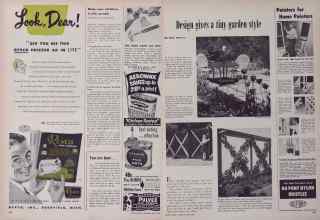 Better Homes & Gardens June 1953 Magazine Article: Page 238