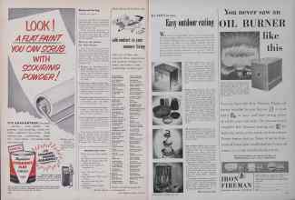 Better Homes & Gardens June 1953 Magazine Article: Page 240