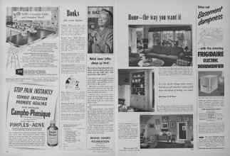 Better Homes & Gardens June 1953 Magazine Article: Page 244