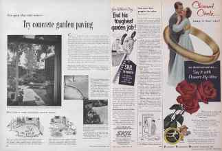 Better Homes & Gardens June 1953 Magazine Article: Page 248