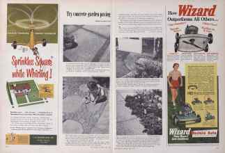 Better Homes & Gardens June 1953 Magazine Article: Page 250