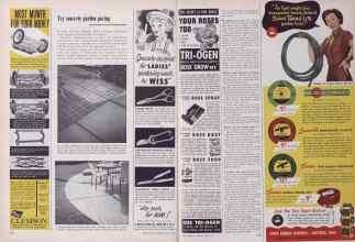 Better Homes & Gardens June 1953 Magazine Article: Page 252