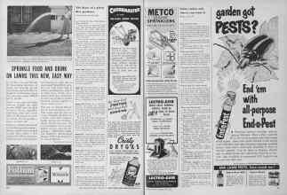 Better Homes & Gardens June 1953 Magazine Article: Page 260