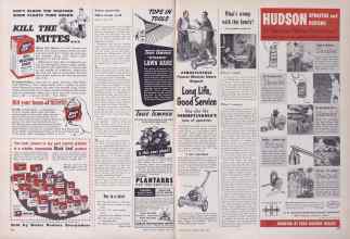 Better Homes & Gardens June 1953 Magazine Article: Page 262