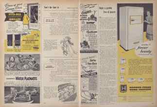 Better Homes & Gardens June 1953 Magazine Article: Page 266