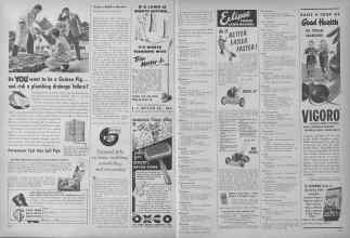 Better Homes & Gardens June 1953 Magazine Article: Page 270