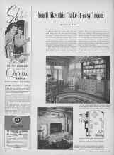Better Homes & Gardens July 1953 Magazine Article: You'll like this 