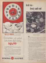 Better Homes & Gardens July 1953 Magazine Article: Iced tea--frosty and cool