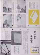 Better Homes & Gardens July 1953 Magazine Article: How to draw your project