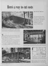 Better Homes & Gardens July 1953 Magazine Article: Here's a way to cut costs