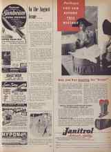 Better Homes & Gardens July 1953 Magazine Article: In the August issue . . .