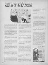 Better Homes & Gardens July 1953 Magazine Article: THE MAN NEXT DOOR