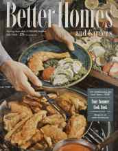 Better Homes & Gardens July 1953 Magazine Cover