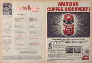 Better Homes & Gardens July 1953 Magazine Article: Page 4