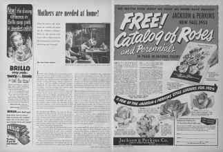 Better Homes & Gardens July 1953 Magazine Article: Page 6