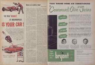 Better Homes & Gardens July 1953 Magazine Article: Page 8