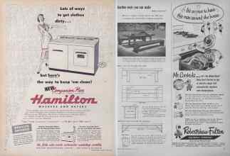 Better Homes & Gardens July 1953 Magazine Article: Page 14