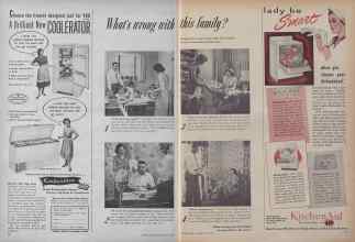Better Homes & Gardens July 1953 Magazine Article: What's wrong with this family?