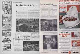 Better Homes & Gardens July 1953 Magazine Article: Page 18