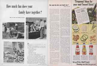 Better Homes & Gardens July 1953 Magazine Article: Page 26