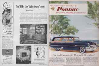 Better Homes & Gardens July 1953 Magazine Article: Page 30