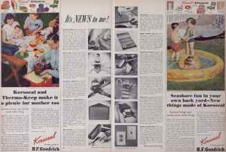 Better Homes & Gardens July 1953 Magazine Article: Page 32