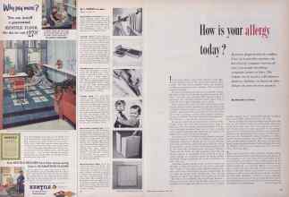 Better Homes & Gardens July 1953 Magazine Article: Page 34
