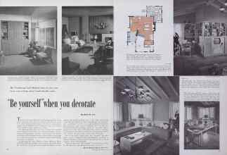 Better Homes & Gardens July 1953 Magazine Article: 