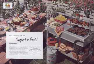 Better Homes & Gardens July 1953 Magazine Article: Page 58