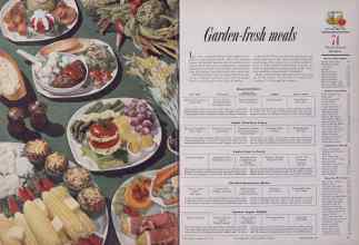 Better Homes & Gardens July 1953 Magazine Article: Page 60