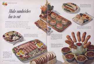 Better Homes & Gardens July 1953 Magazine Article: Page 64