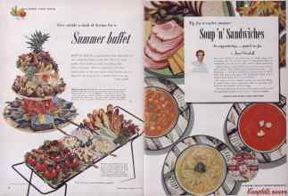 Better Homes & Gardens July 1953 Magazine Article: Page 66