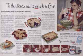 Better Homes & Gardens July 1953 Magazine Article: Page 68