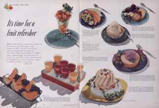 Better Homes & Gardens July 1953 Magazine Article: Page 70