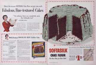 Better Homes & Gardens July 1953 Magazine Article: Page 74