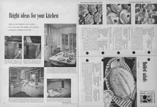 Better Homes & Gardens July 1953 Magazine Article: Page 76