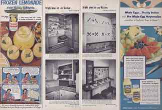 Better Homes & Gardens July 1953 Magazine Article: Page 84