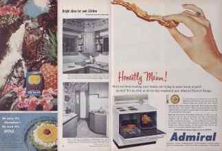 Better Homes & Gardens July 1953 Magazine Article: Page 88