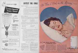 Better Homes & Gardens July 1953 Magazine Article: Page 92