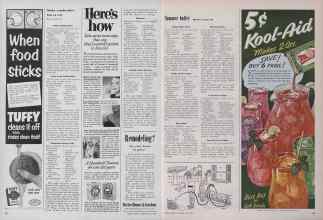 Better Homes & Gardens July 1953 Magazine Article: Page 96