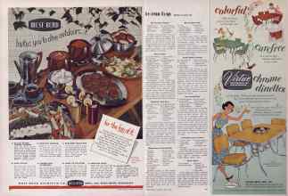 Better Homes & Gardens July 1953 Magazine Article: Page 100