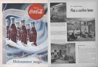 Better Homes & Gardens July 1953 Magazine Article: Page 104