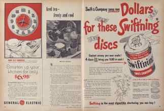 Better Homes & Gardens July 1953 Magazine Article: Page 106