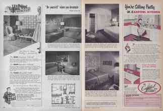 Better Homes & Gardens July 1953 Magazine Article: Page 108