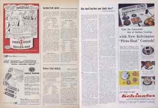 Better Homes & Gardens July 1953 Magazine Article: Page 112